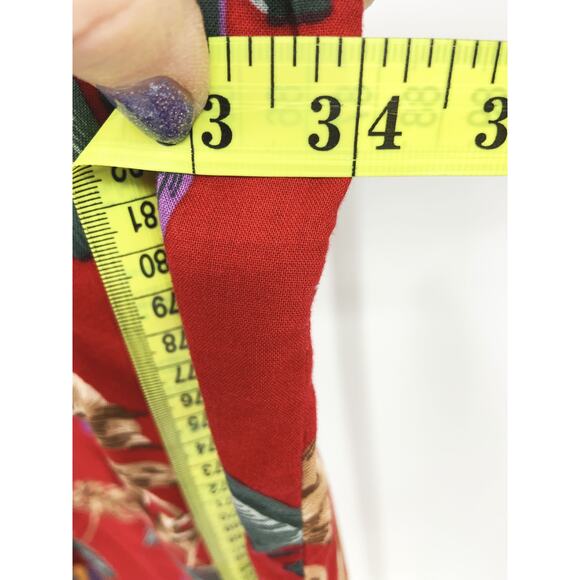 Paradise Found 80s Hawaiian Shirt As Seen on Tom Selleck Magnum P.I. Sz 4XL - Picture 6 of 7